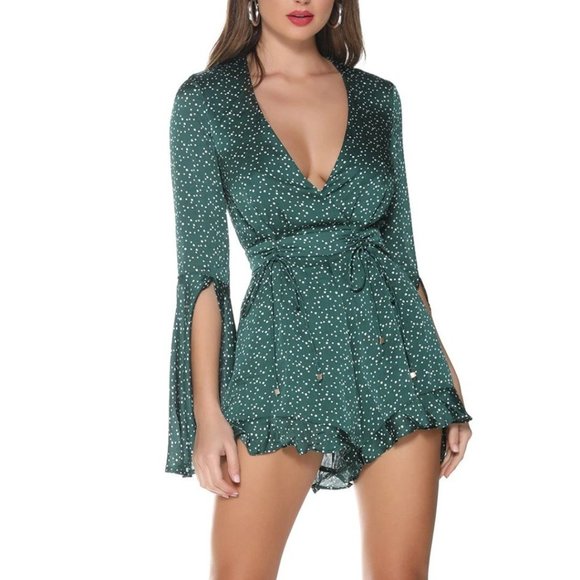 Runaway Pants - Runaway You’re A Gem Playsuit